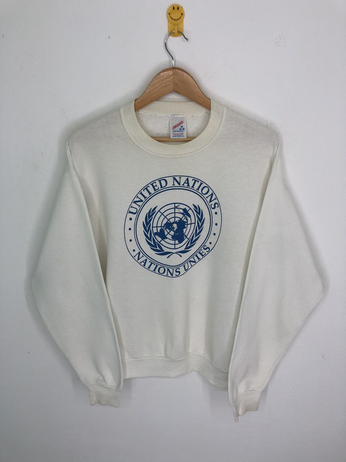 Vintage 80s United Nation By Jerzees