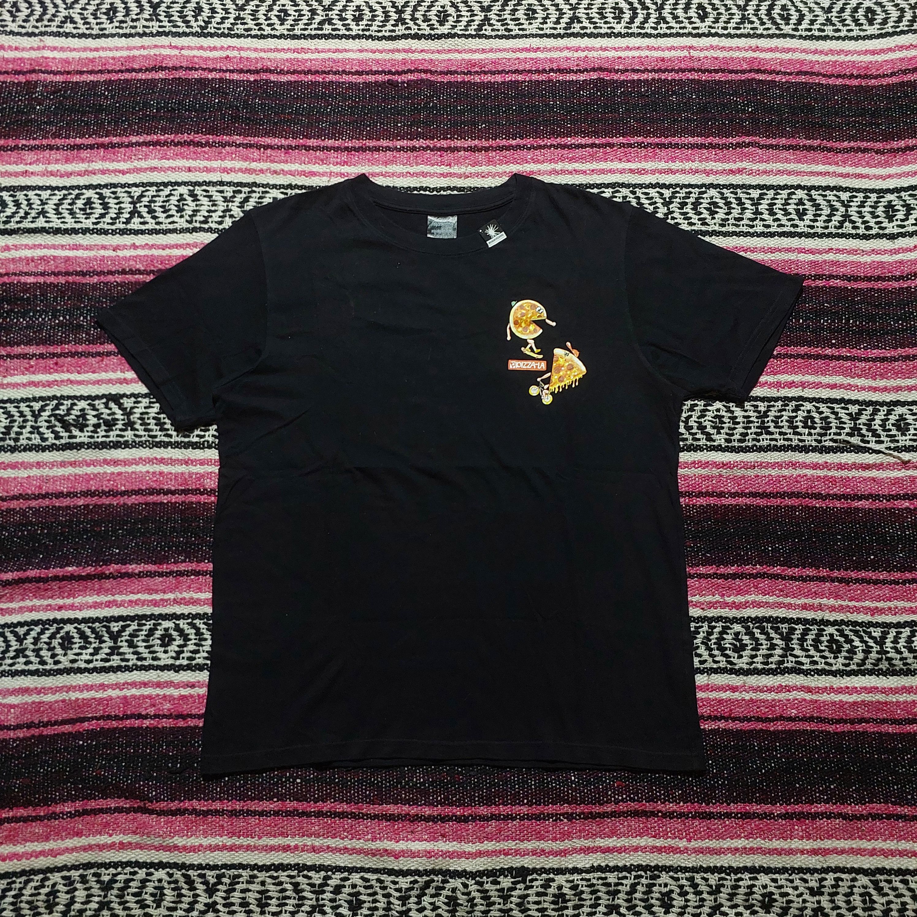 Japanese Brand X Maison Mihara Yasuhiro Miharayasuhiro Pizza La S S Shirt Hoodie, Sweatshirt | FlexRushtees.com