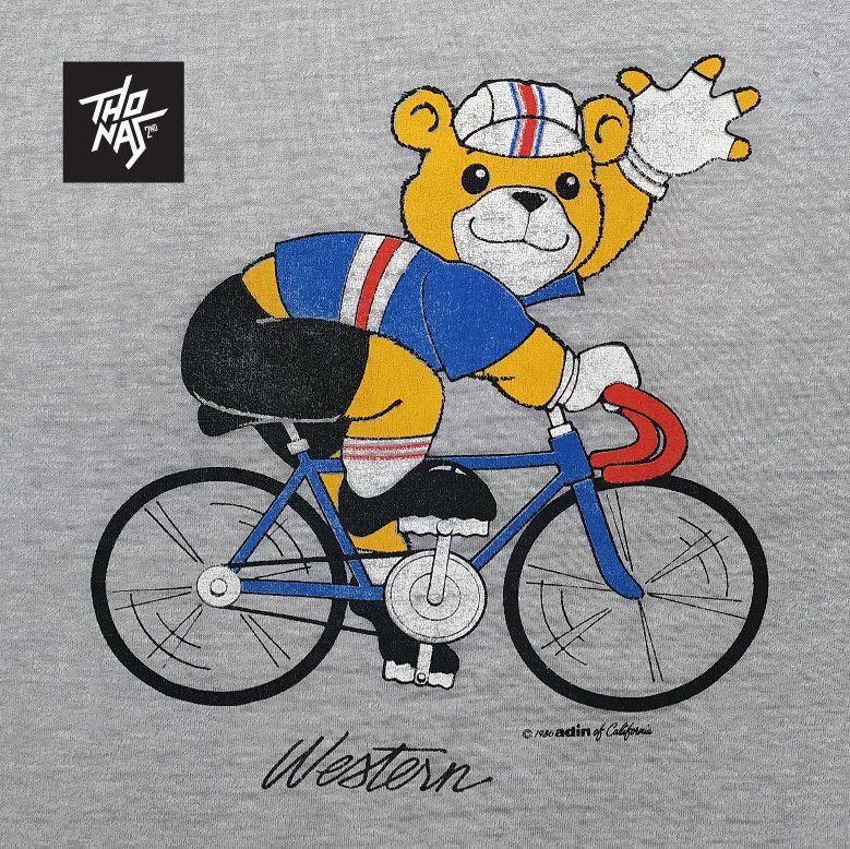Rare Vintage 80s Bear Bike T-Shirts, Hoodie, Sweatshirt | FlexRushtees.com