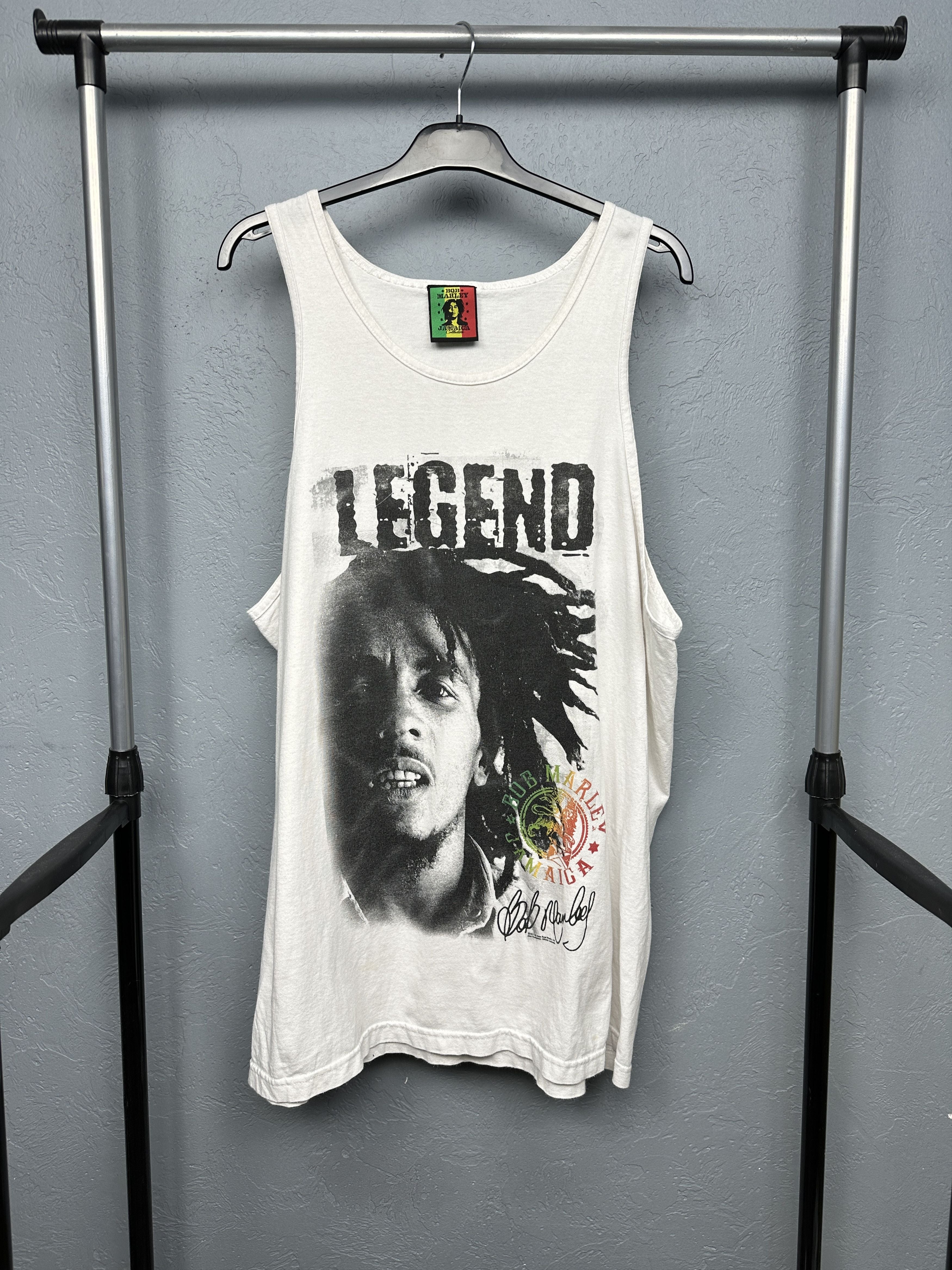 Marley Bob Marley 2011 Vintage Mens Sleeveless T Shirt Hoodie, Sweatshirt | FlexRushtees.com