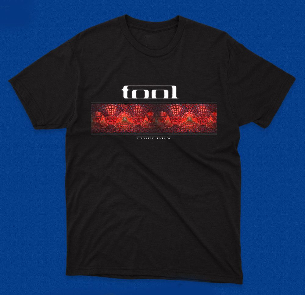 Vintage Tool Band 10 000 Days T Shirt Hoodie, Sweatshirt | FlexRushtees.com
