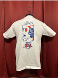 Pabst Blue Ribbon Pbr Pabst Blue Ribbon Tshirt Y2k Punk Beer Tee Grail Hoodie, Sweatshirt | FlexRushtees.com