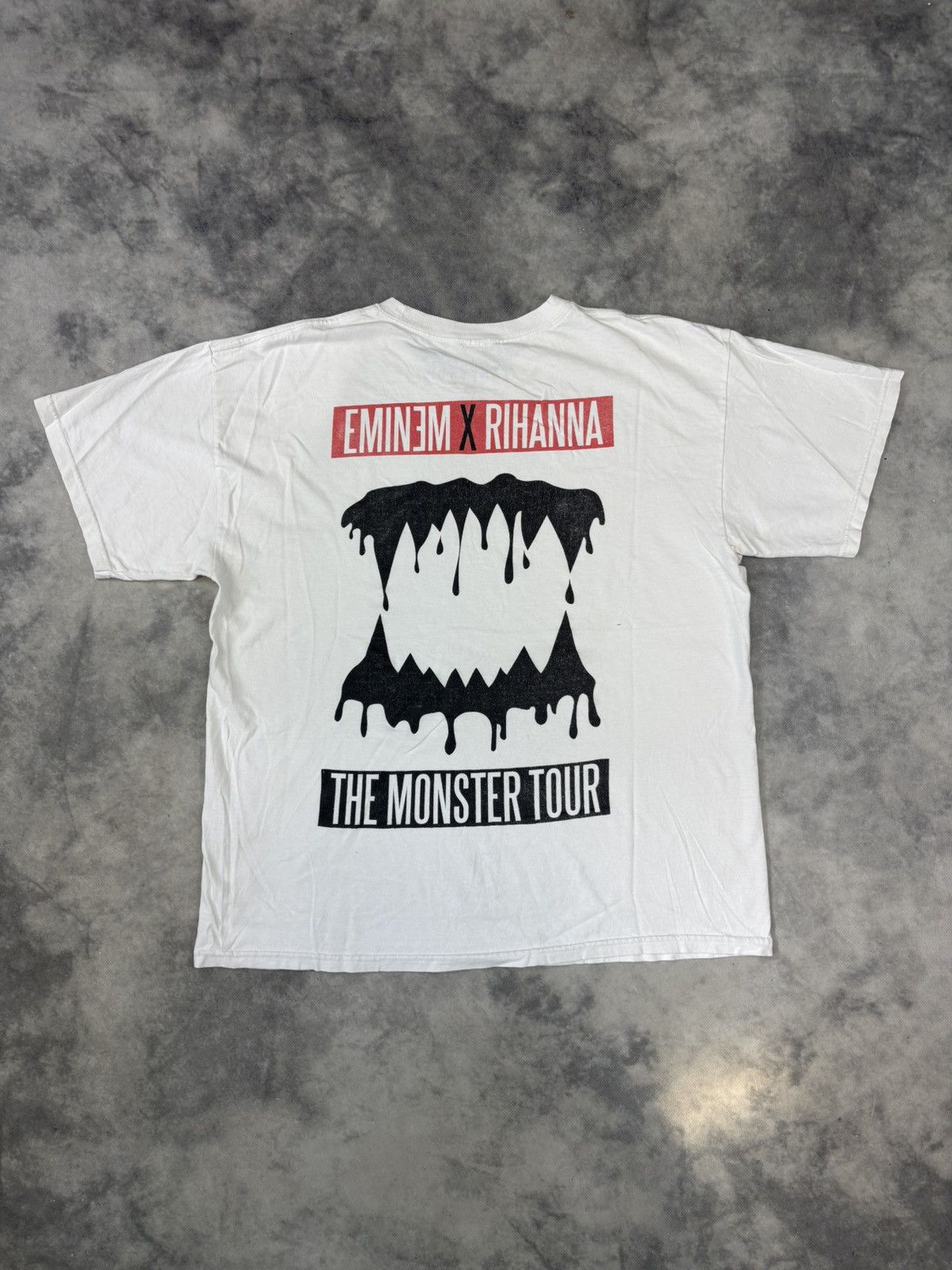 London Trapstar T Shirt Rare Eminem X Rihanna The Monster Tour Hoodie, Sweatshirt | FlexRushtees.com