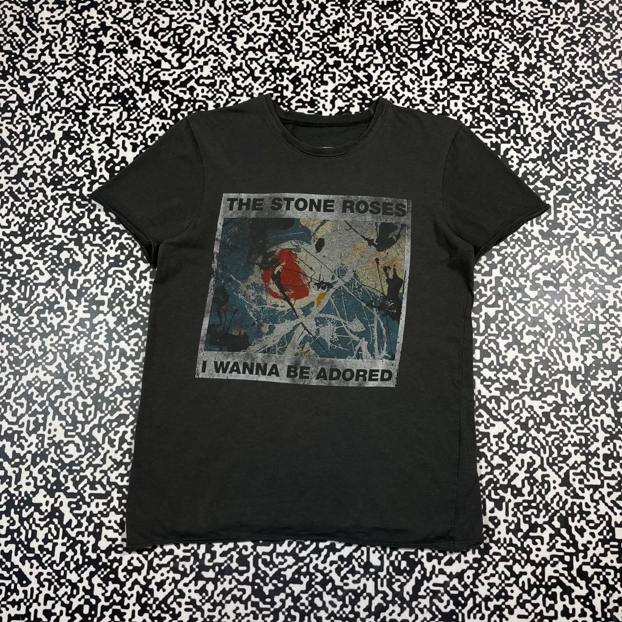Amplified Vintage Y2k The Stones Roses Amplified Band Rock T Shirt Hoodie, Sweatshirt | FlexRushtees.com