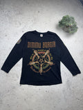 Band Tees Dimmu Borgir Long Sleeve Double Sided In Sorte Diaboli