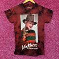 Other Freddy Krueger A Nightmare On Elm Street Tie Dye T Shirt Sma