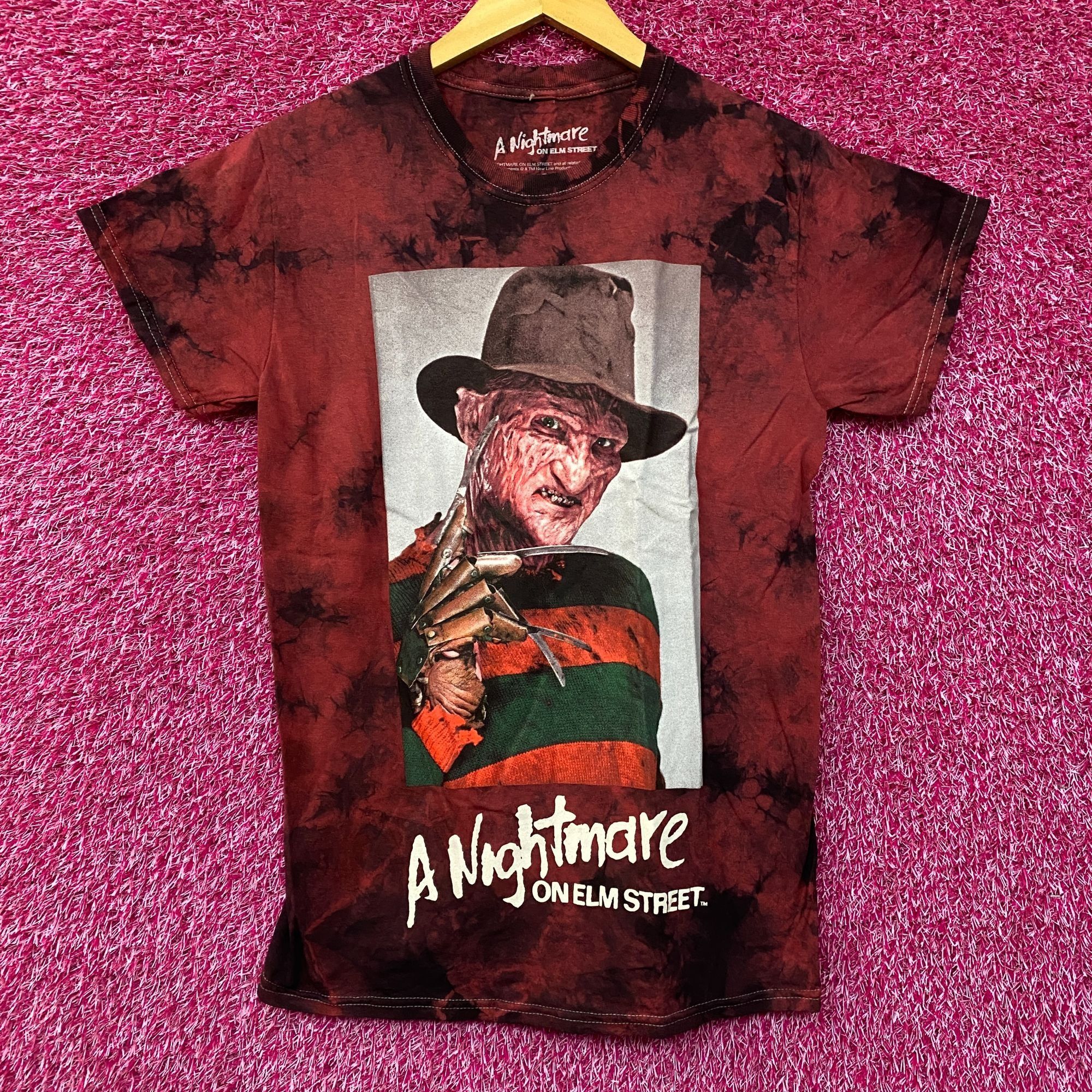 Other Freddy Krueger A Nightmare On Elm Street Tie Dye T Shirt Sma