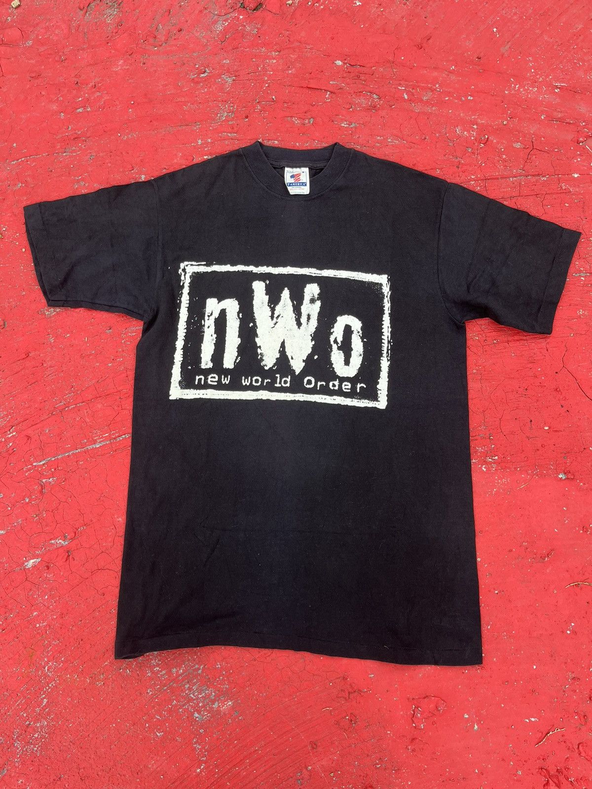 Wcw Nwo Vintage New World Oder Nwo T-Shirts, Hoodie, Sweatshirt | FlexRushtees.com