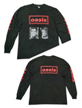 Band Tees 90s Oasis Shakermaker Long Sleeve Vintage Tee Hoodie, Sweatshirt | AU16VibeMintTees.com