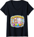 Cafeteria Crew Lunch Lady Bunny Happy Easter Merch