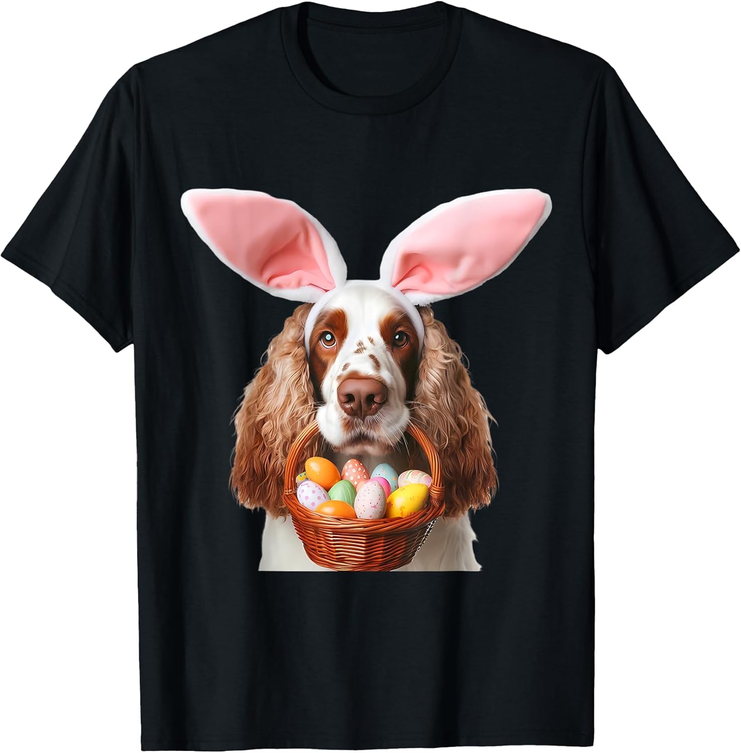 Easter Clumber Spaniel Merch