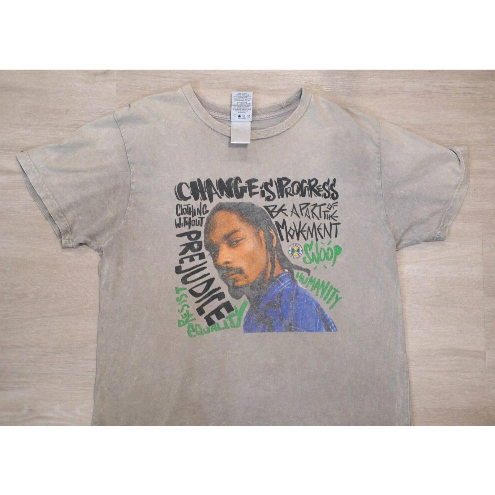 Snoop Dogg Vintage 90s Cross Colours Snoop Rap Hip Graphic Medium Grey T-Shirts, Hoodie, Sweatshirt | FlexRushtees.com