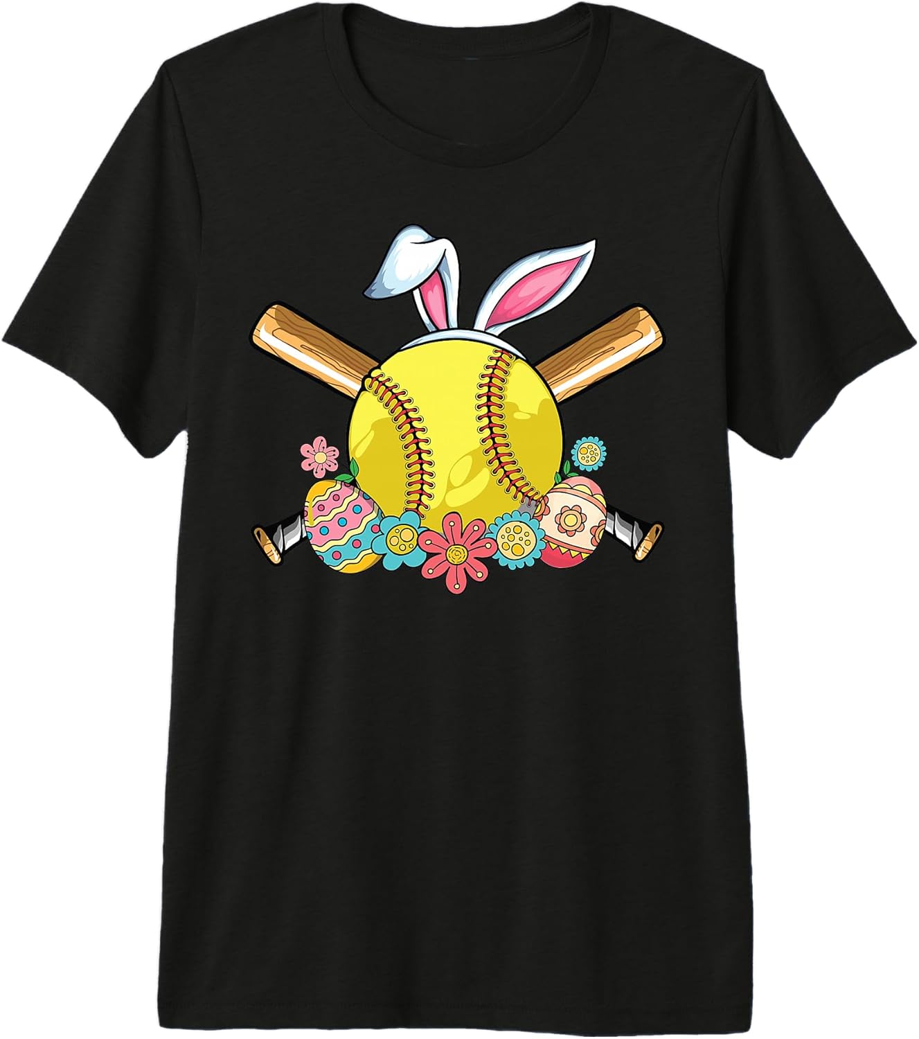 Funny Easter Softball Gifts for Boys Kids Teens