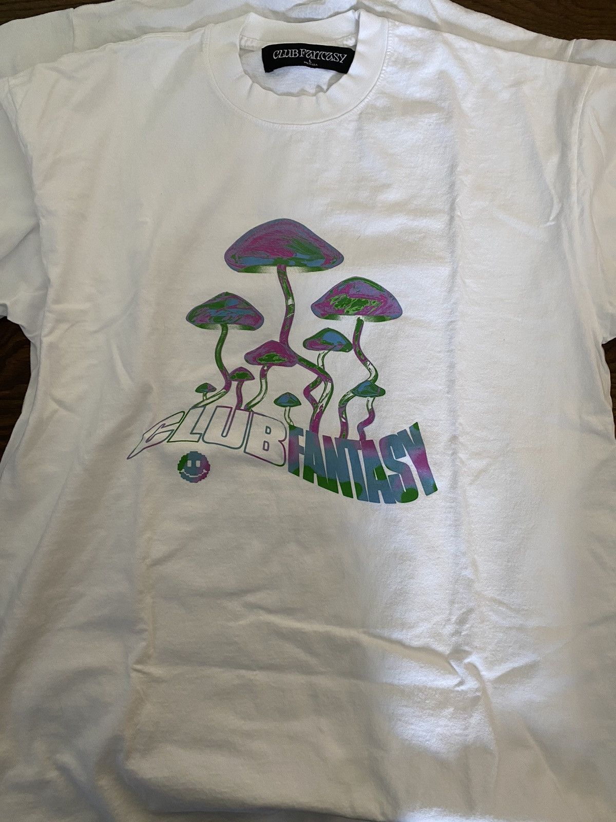 Sci Fi Fantasy Club Fantasy Mushroom T
