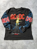 Ac Dc Vintage Y2k Ac Dc World Tour 2015 Aop Longsleeve Lightning T-Shirts, Hoodie, Sweatshirt | FlexRushtees.com