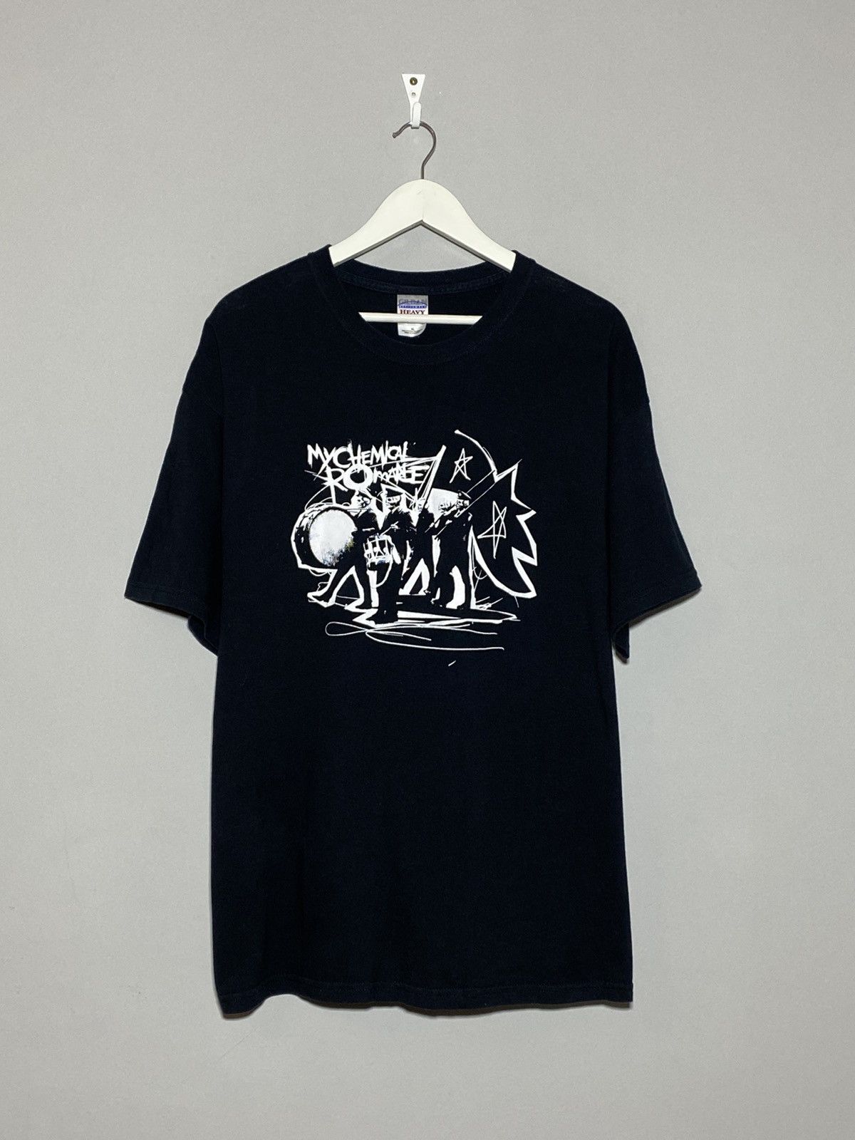 My Chemical Romance X Vintage My Chemical Romance Vintage Men S Band Tee Hoodie, Sweatshirt | FlexRushtees.com