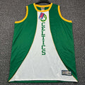 Majestic Boston Celtics Jersey Shirt Men Nba Hardwood Classics 2xl Hoodie, Sweatshirt | FlexRushtees.com