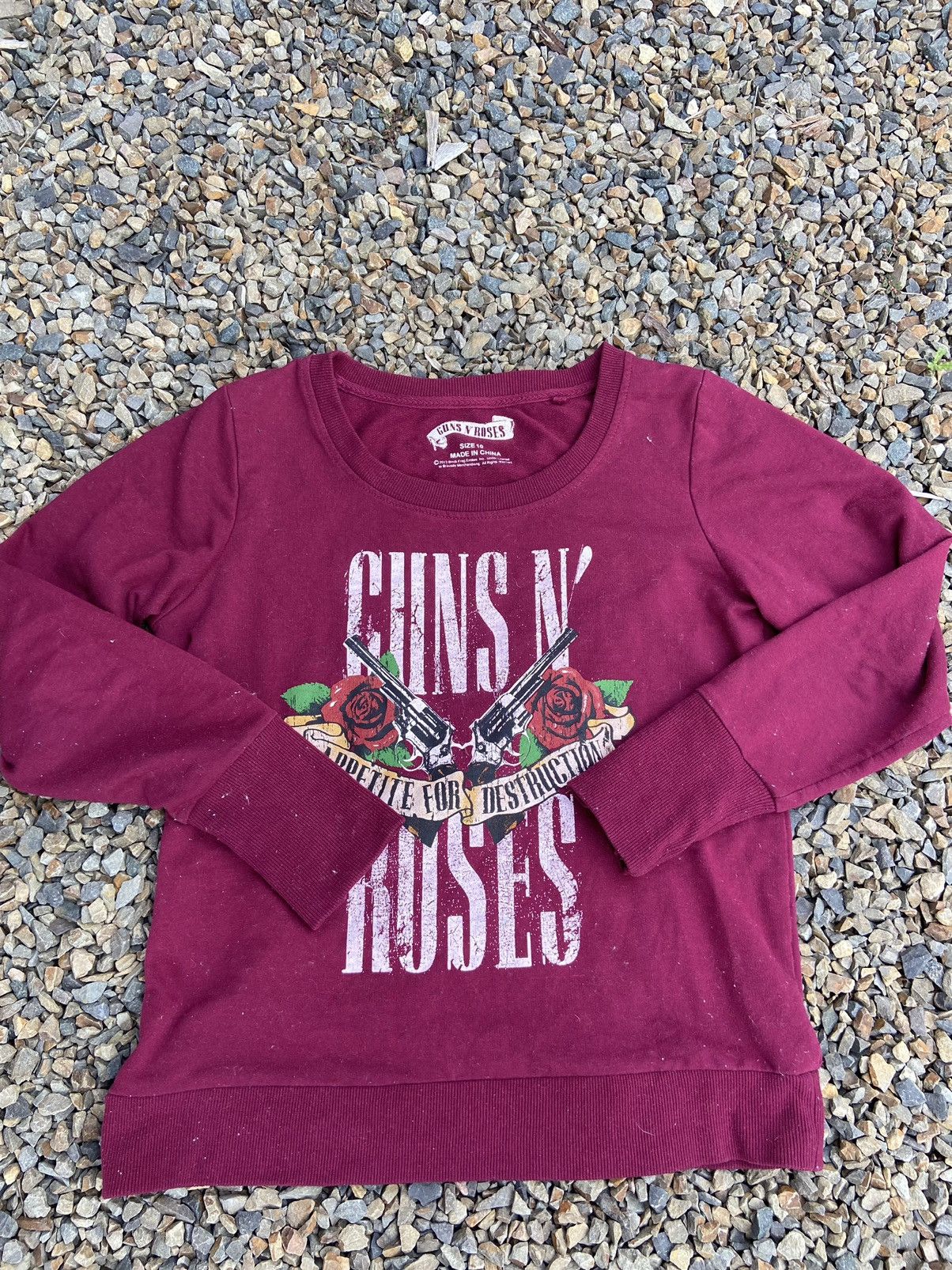 N Roses Guns N Soses Sweater 2013 Appetite For Destruction T-Shirts, Hoodie, Sweatshirt | FlexRushtees.com
