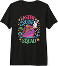 Funny Easter Cruise 2026 Squad Family Cruising Tee