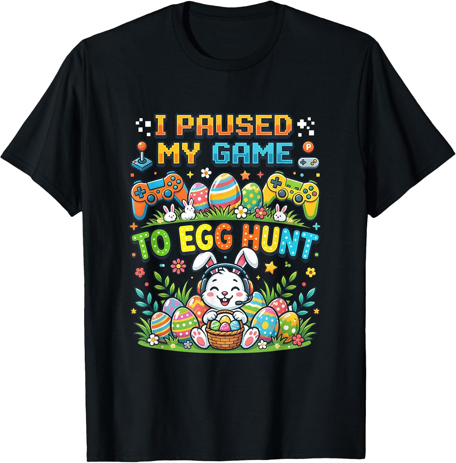 I Paused My Game To Egg Hunt Easter Bunny Video