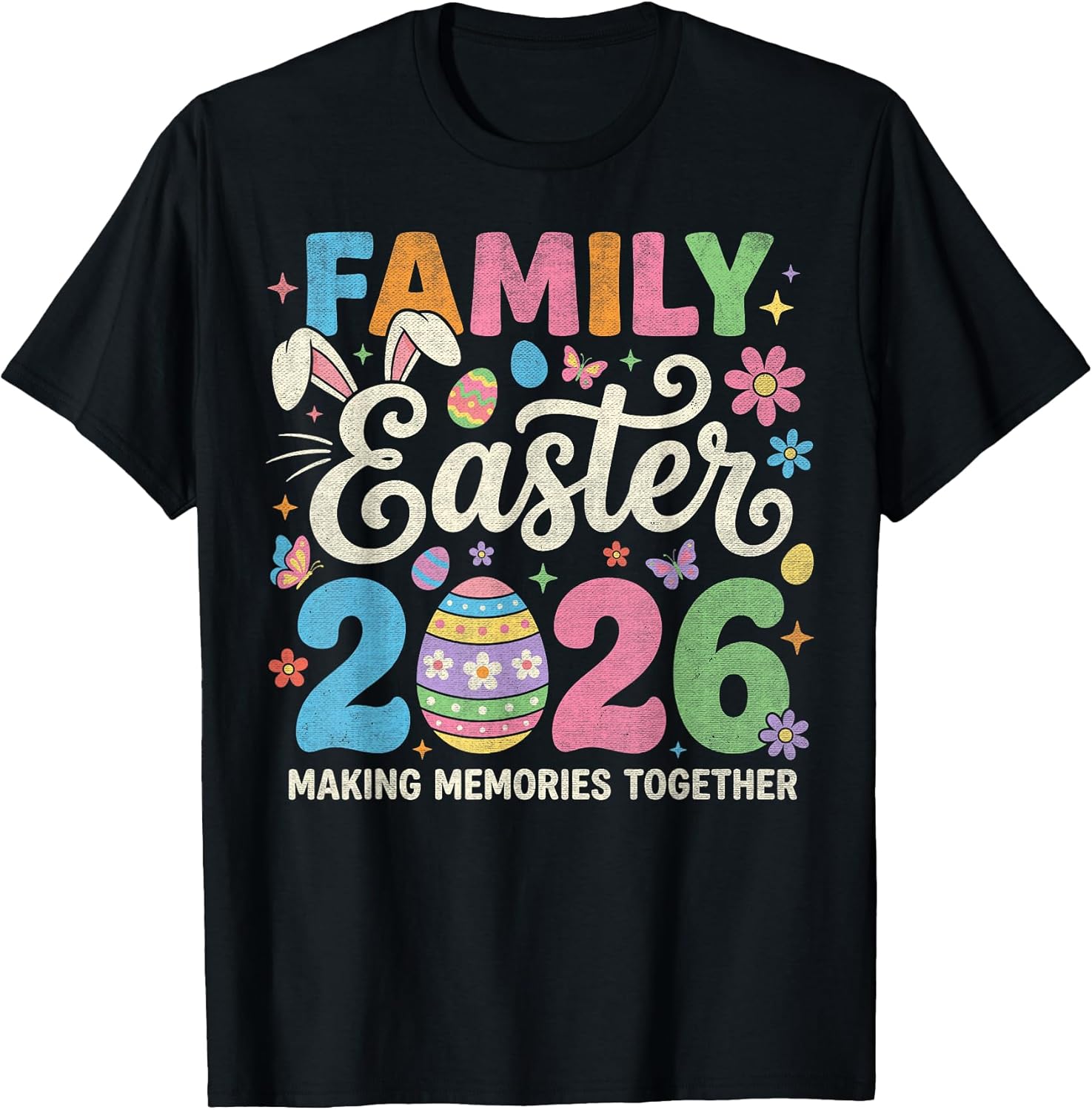 2026 Family Easter Making Memories Bunny Bunny