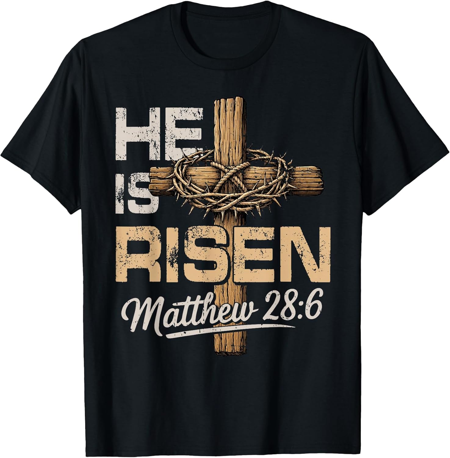 Happy Easter Shirts He is Risen Jesus Christian