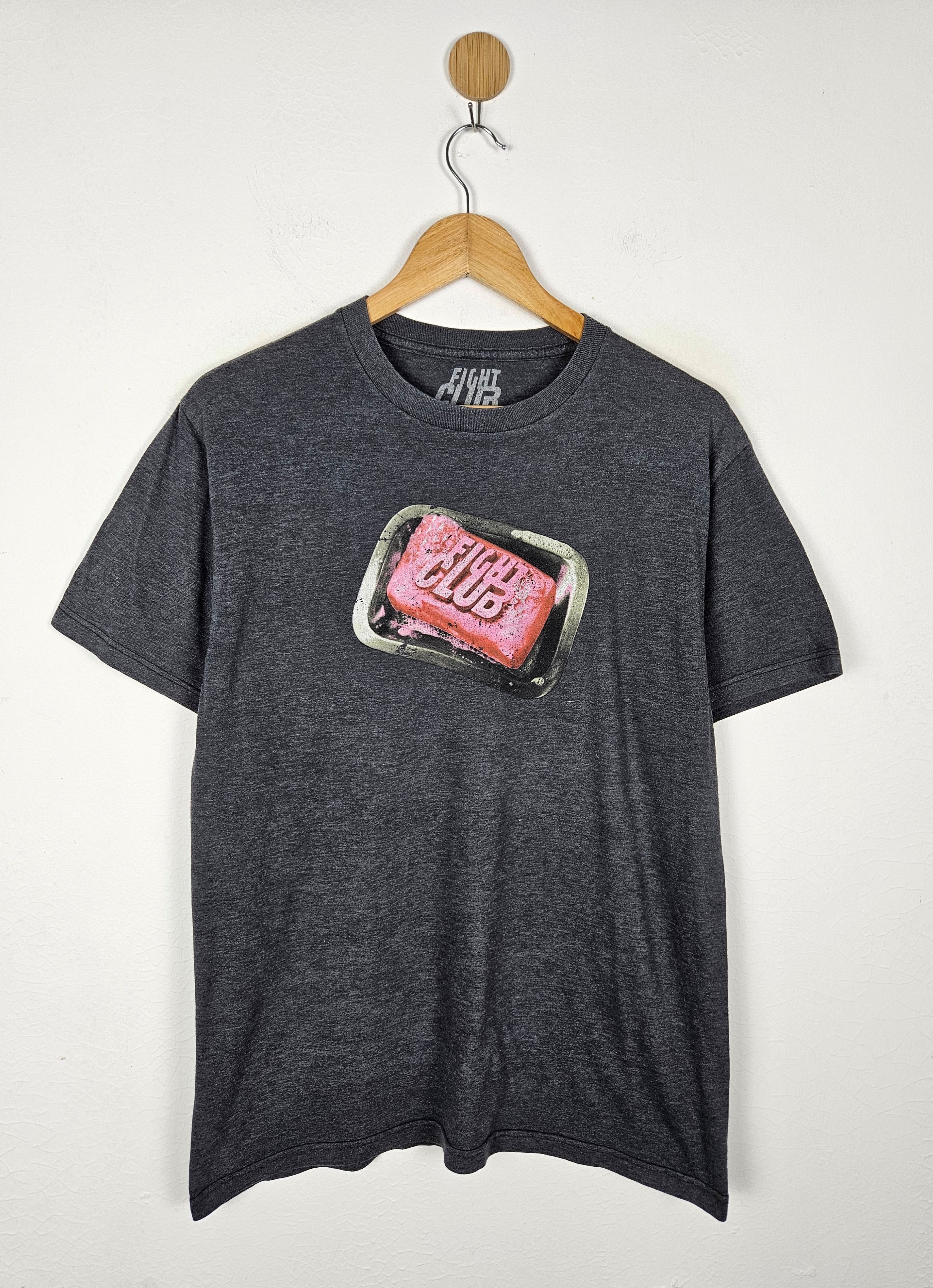 Other Movie Brat Pitt Fight Club Shirt 2000s