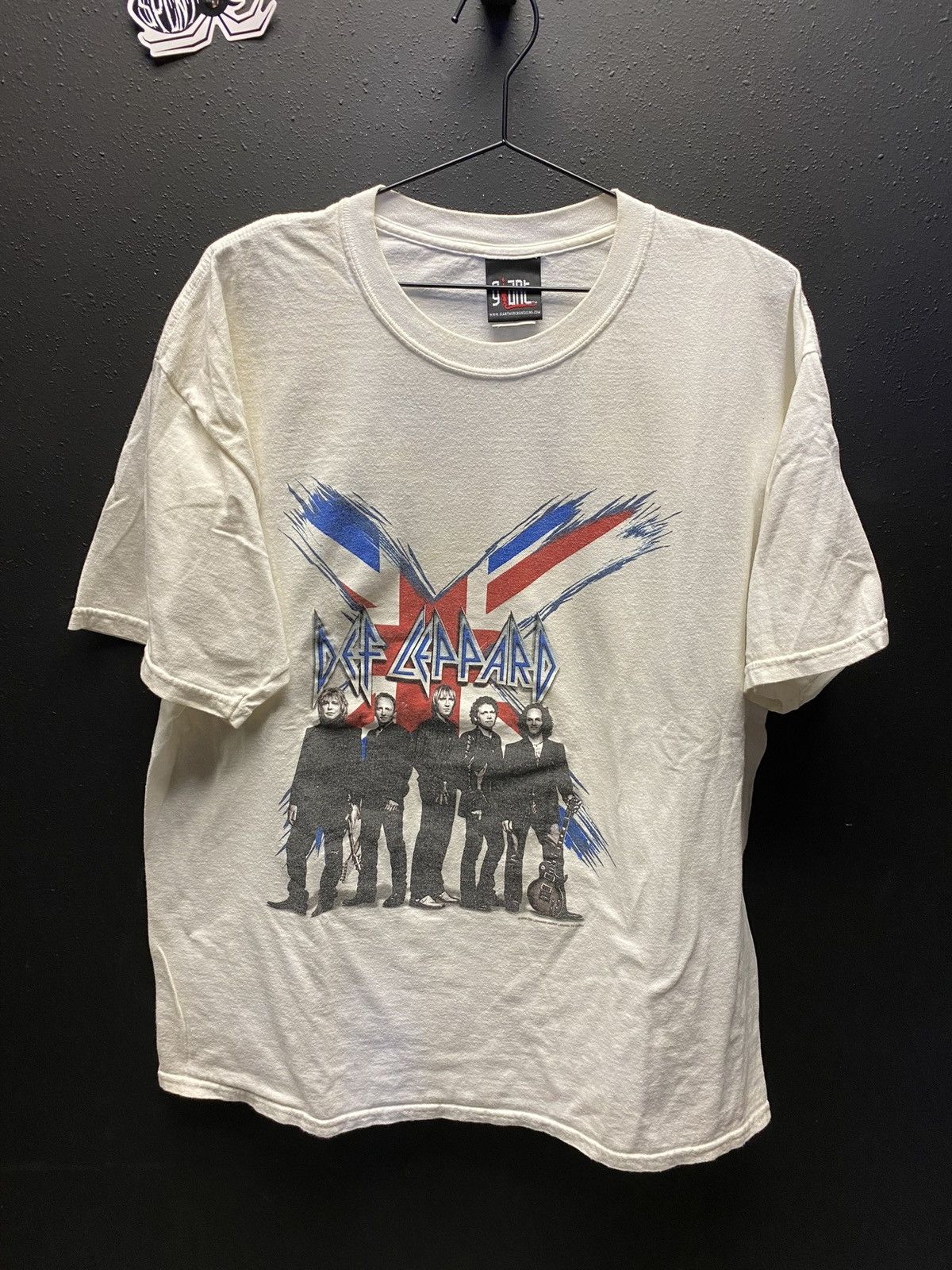 Giant Def Leppard 2002 Tour T Shirt