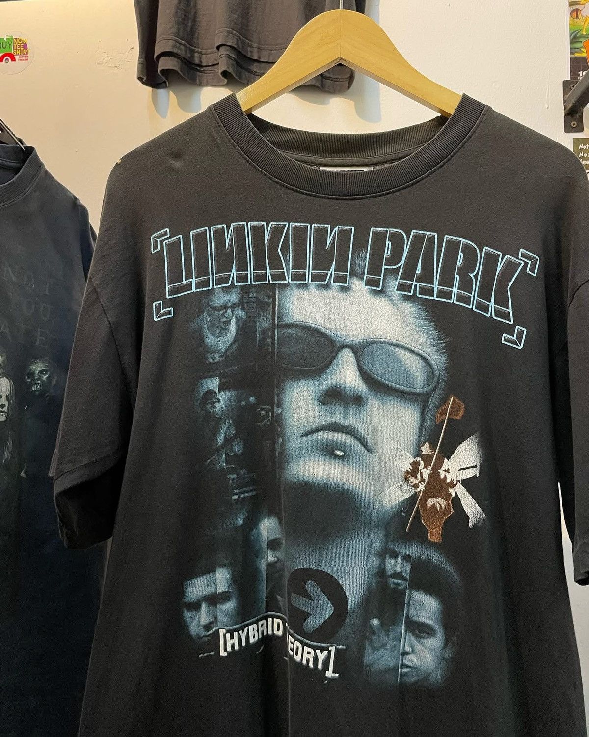 Band Tees Rare Linkin Park Hoodie, Sweatshirt | FlexRushtees.com