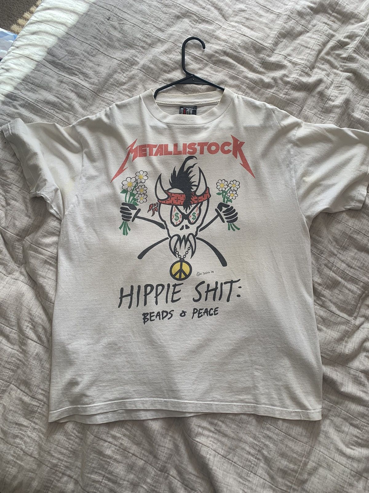 Vintage Metallistock Metallica T-Shirts, Hoodie, Sweatshirt | FlexRushtees.com