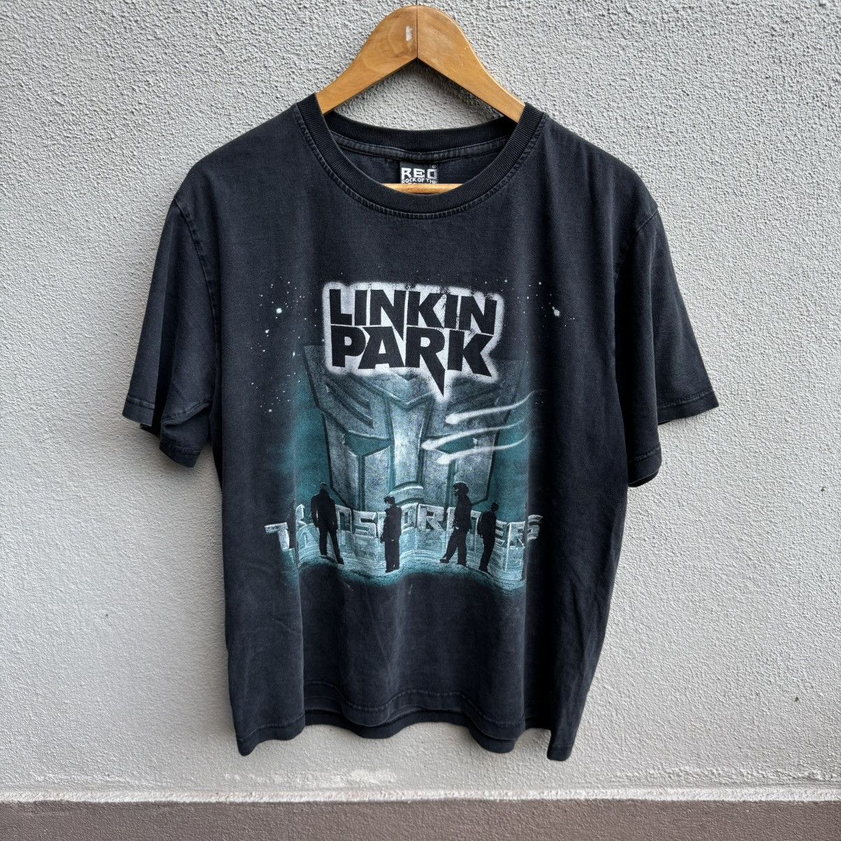Band Tees Vintage Linkin Park Band Tee Boot Rare Graphic Hoodie, Sweatshirt | FlexRushtees.com