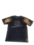 Neighborhood Bleached Tee Hoodie, Sweatshirt | FlexRushtees.com