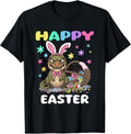 dino Easter Dinosaur Bunny kids and girl