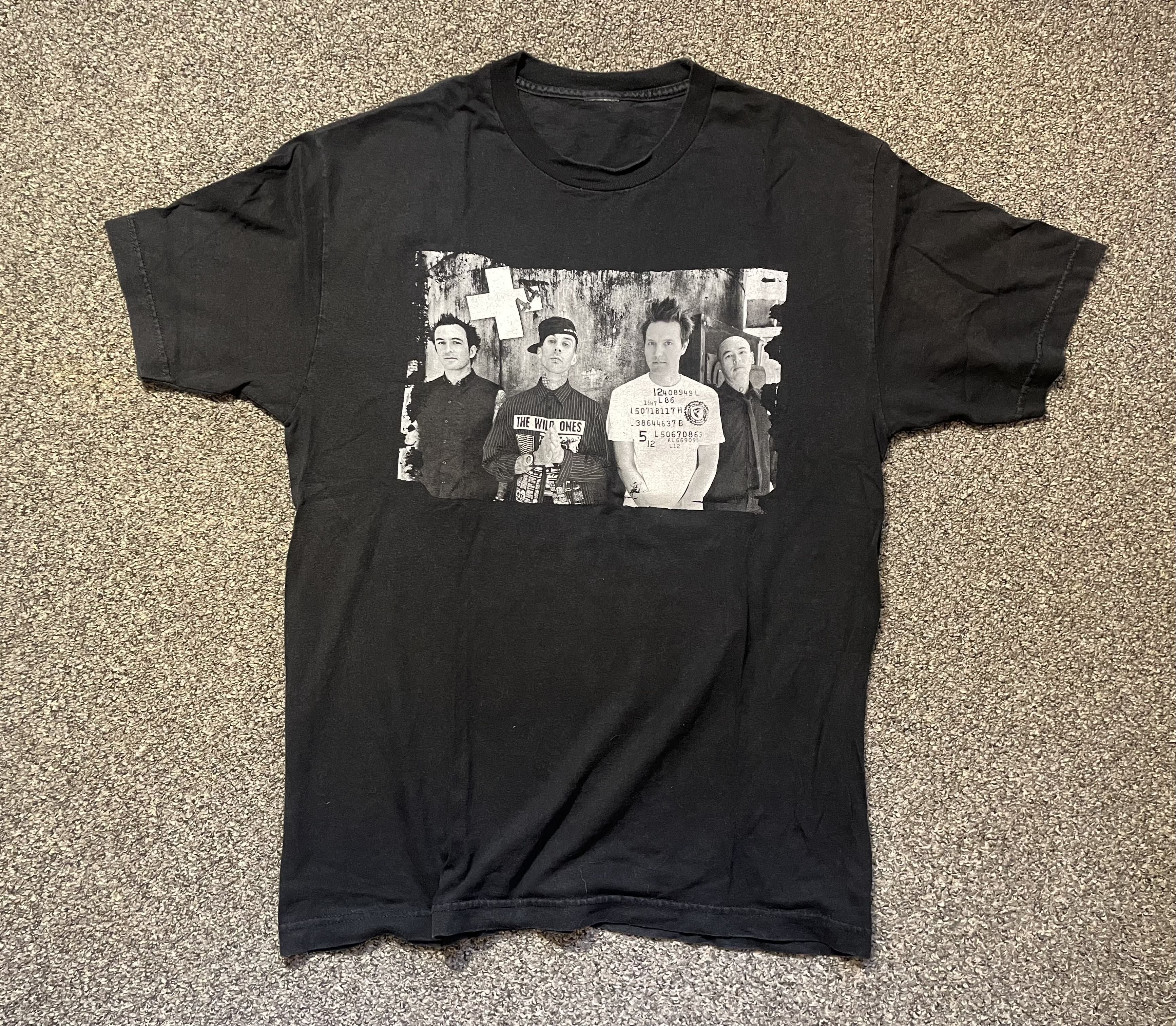 Vintage Blink 182 2007 Tour Tee Hoodie, Sweatshirt | FlexRushtees.com