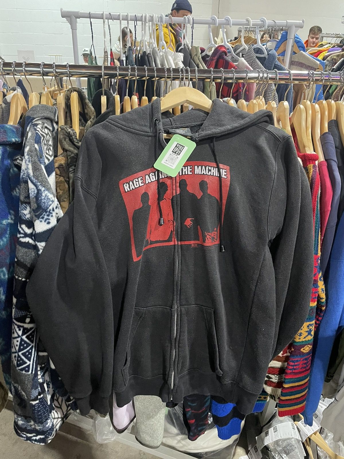Rage Against The Machine X Vintage Vintage Rage Against The Machine Hoodie T-Shirts, Sweatshirt | FlexRushtees.com