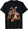 Funny Easter Day Bigfoot Bunny Sasquatch Outfit