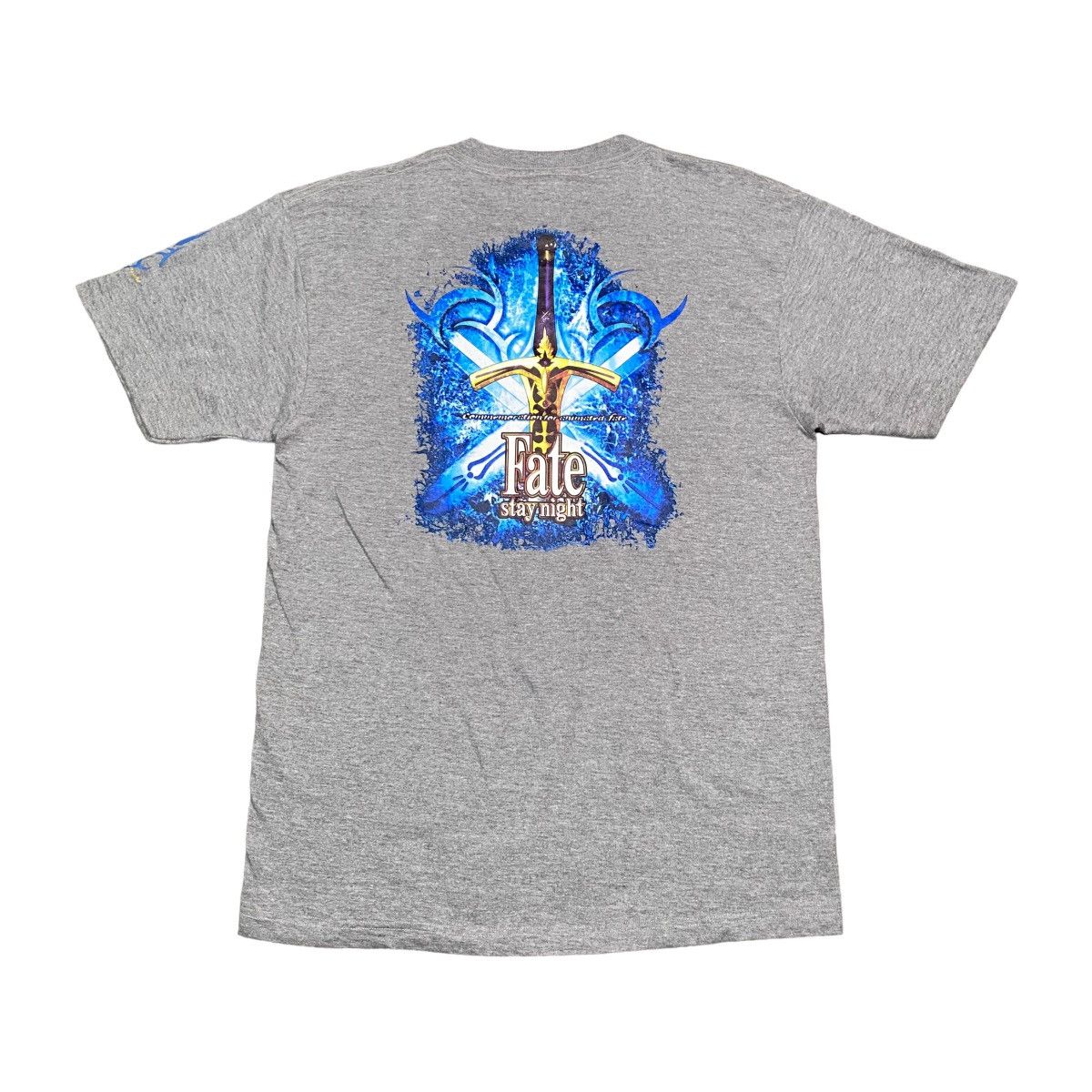 Vintage Fate Stay Night Animated Anime Promo T Shirt Fate Series Hoodie, Sweatshirt | FlexRushtees.com