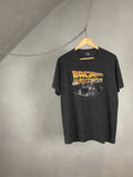 Vintage Back To The Future Vintage Movie Tee Hoodie, Sweatshirt | FlexRushtees.com
