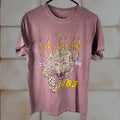 Etro Def Leppard T Shirt Mens Size Small Purple Retro Rock Band Pyromania 1983 Tee Hoodie, Sweatshirt | FlexRushtees.com