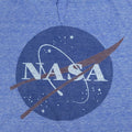 Other Prairie Mountain Nasa Logo T Shirt Mens L Short Sleeve Blue