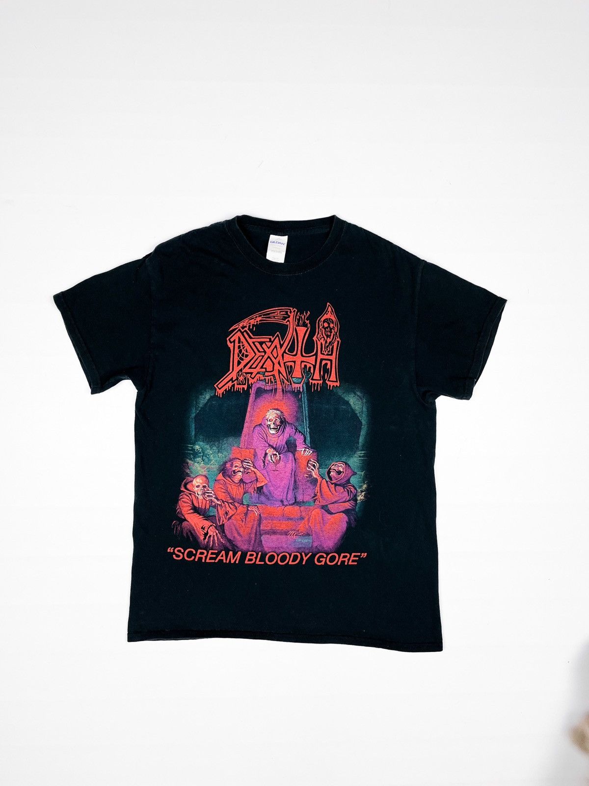 Vintage Scream Bloody Gore Tshirt