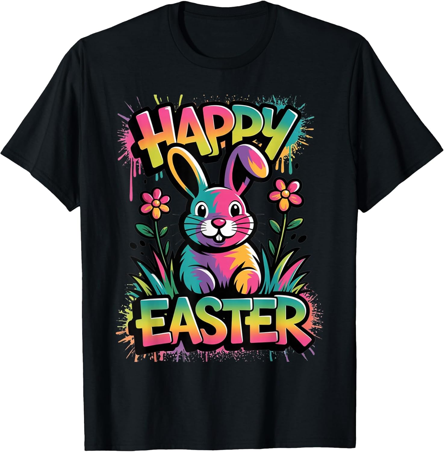 Vibrant Easter Art