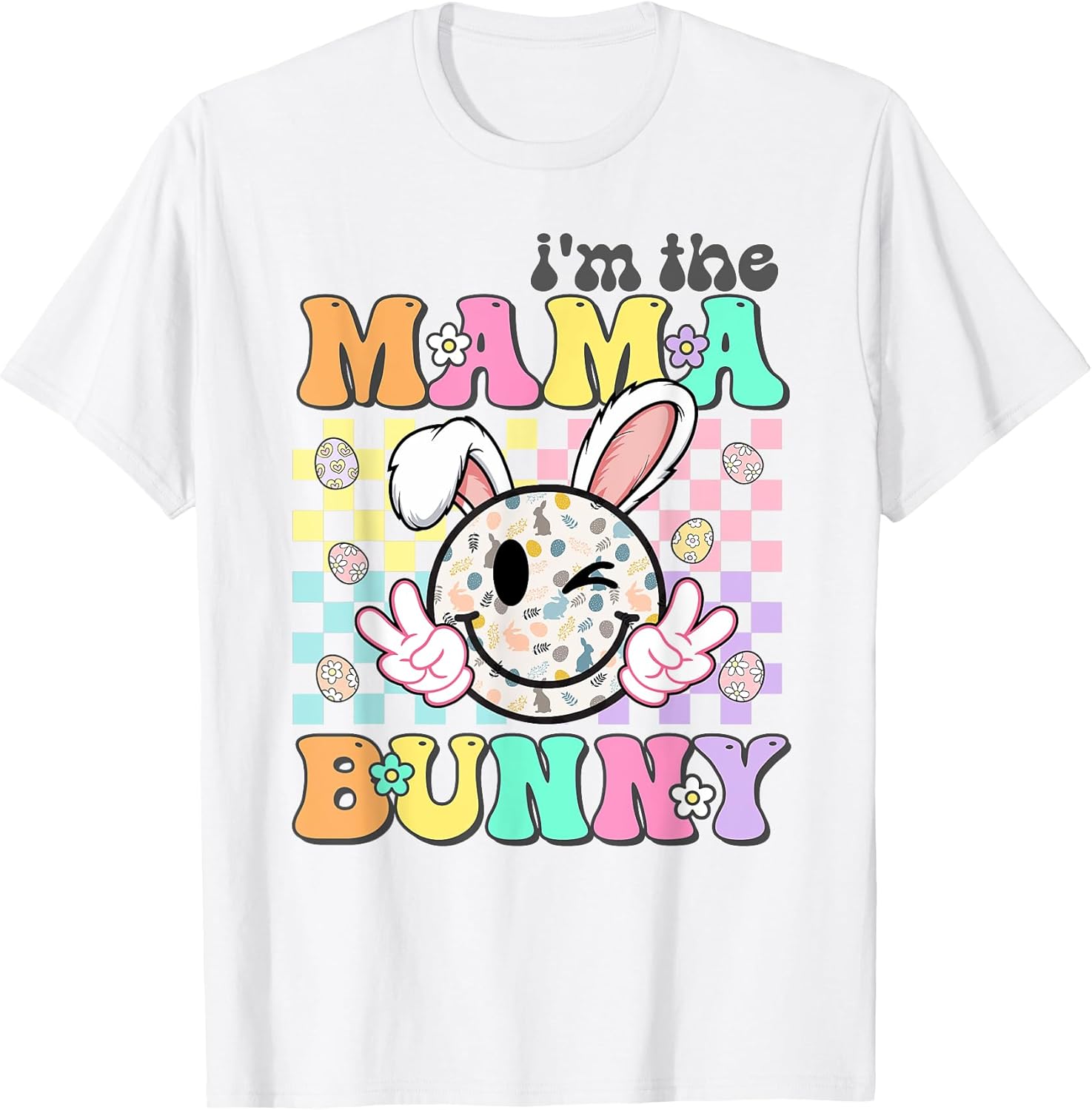 Bunny Squad Matching Family Easter Shirts