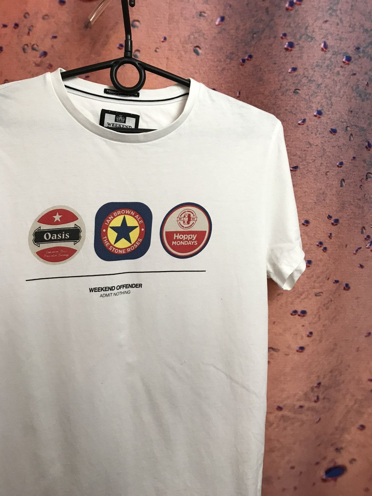 Oasis X The Stone Roses Band Rock Tee Hoodie, Sweatshirt | FlexRushtees.com