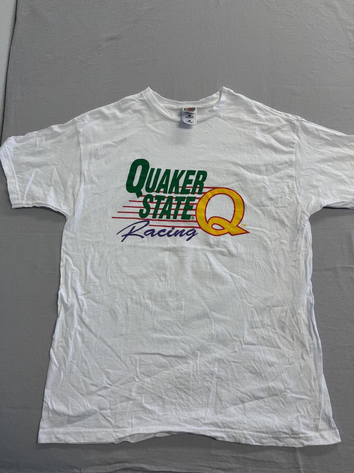 Fruit Of The Loom Y2k Quaker State Racing Q T Shirt Nascar Austin Cindric L