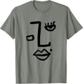 Minimalist Abstract Line Art Clothes