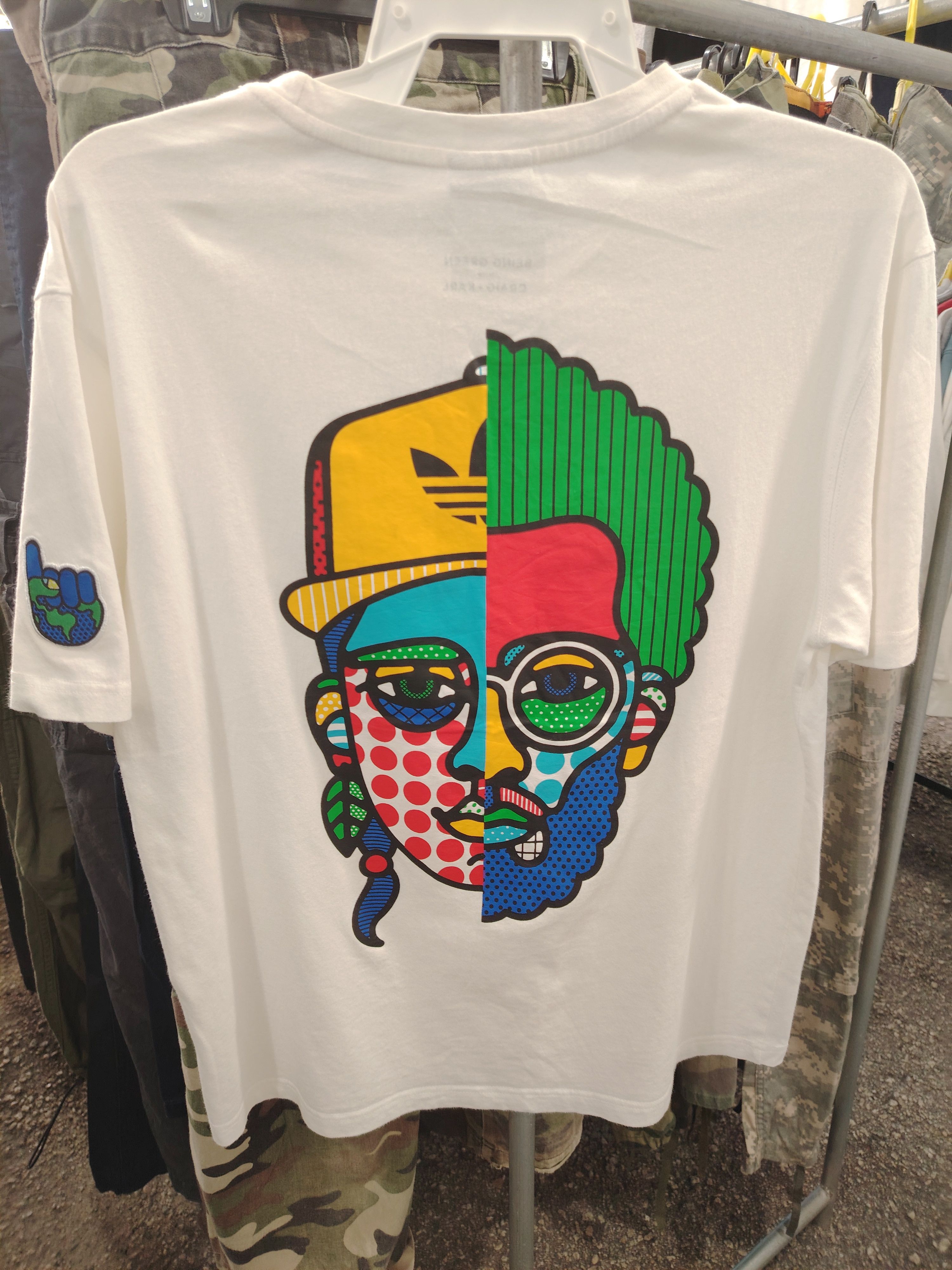 Craig Green Adidas Artist Craig Karl Pocket T Shirt