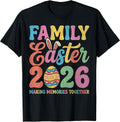 Making Memories Together Easter Day Family Bunny