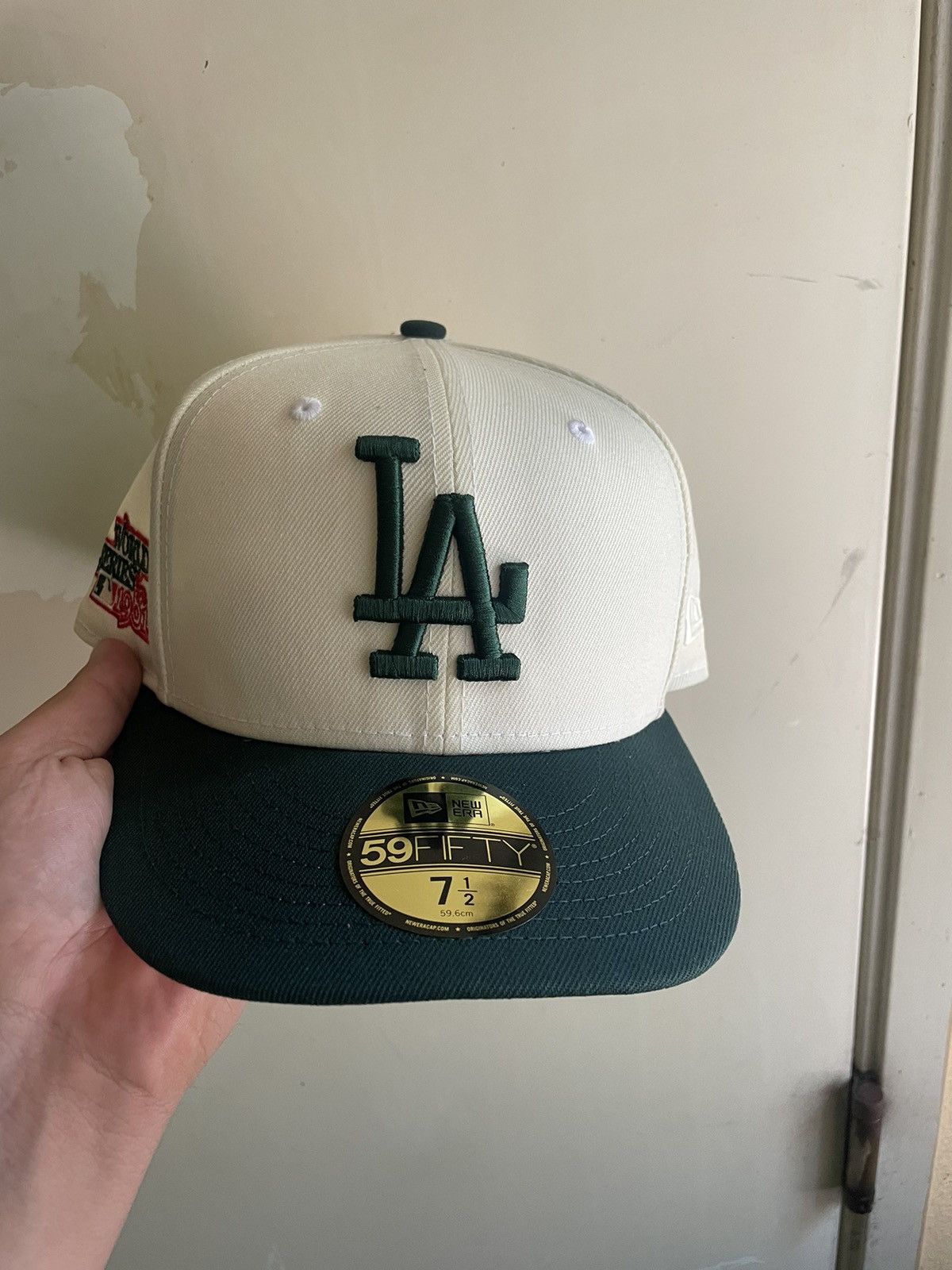 Vintage Dodgers Fitted 7 3 4