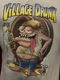 Vintage Village Drunk Tshirt 80 S Ringer Tee Iron On Grail Hoodie, Sweatshirt | FlexRushtees.com